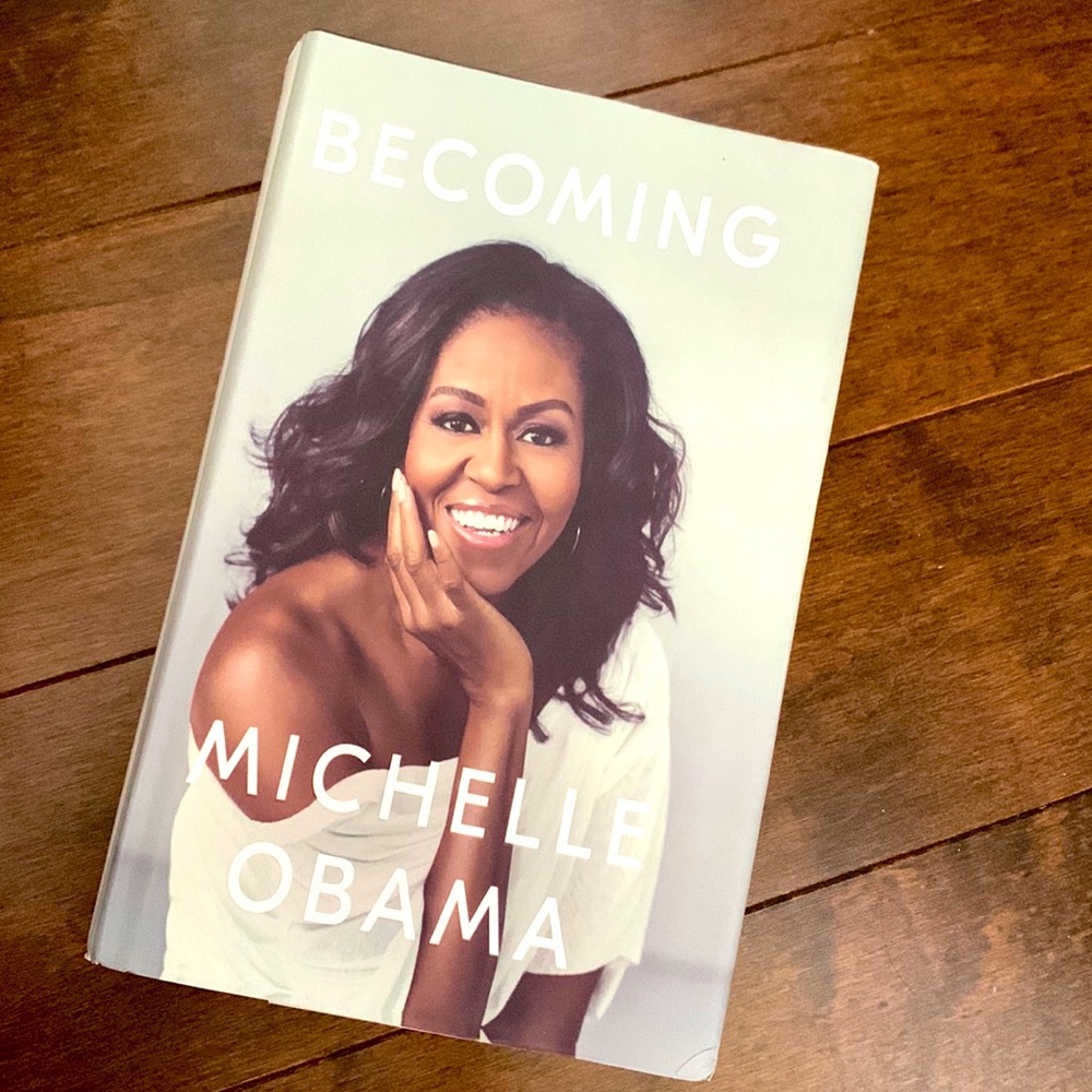 Michelle Obama Becoming book novel memoir